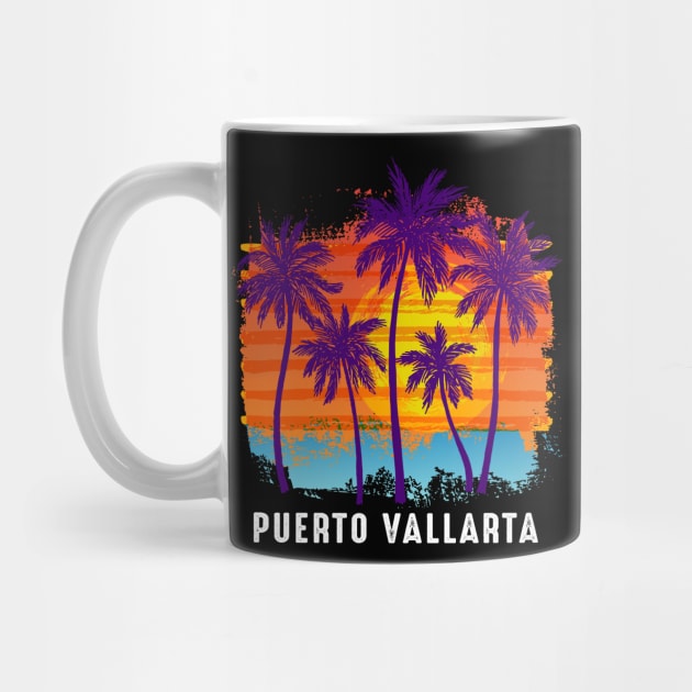 Puerto Vallarta Mexico Tropical Beach Design by FilsonDesigns